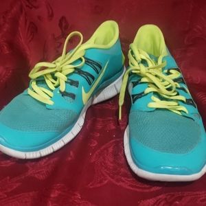Nike free 5.0 size 11